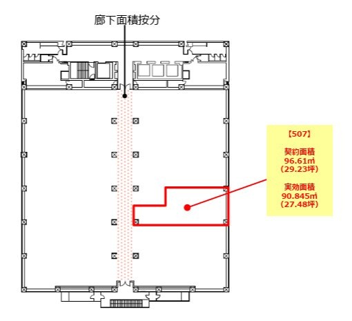 浦安ブライトンビル507 間取り図
