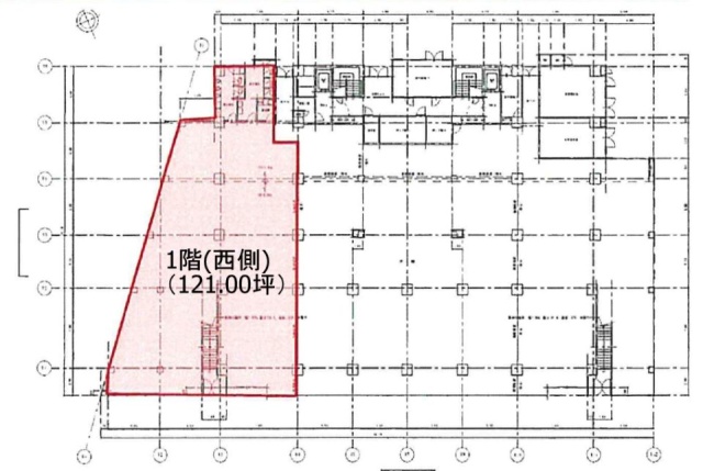 練馬北町ビル1F 間取り図