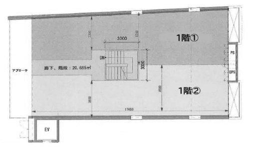 dot.jiyugaoka1 間取り図