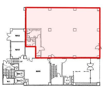 平田ビル1F 間取り図