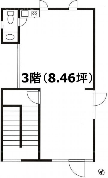 フォーラムビル3F 間取り図