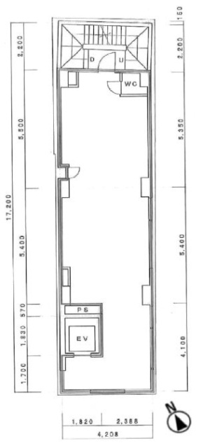 第83東京ビル5F 間取り図