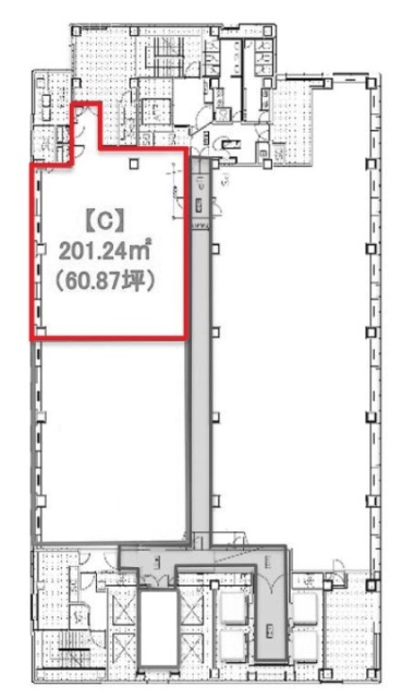 東京フロントテラスC 間取り図