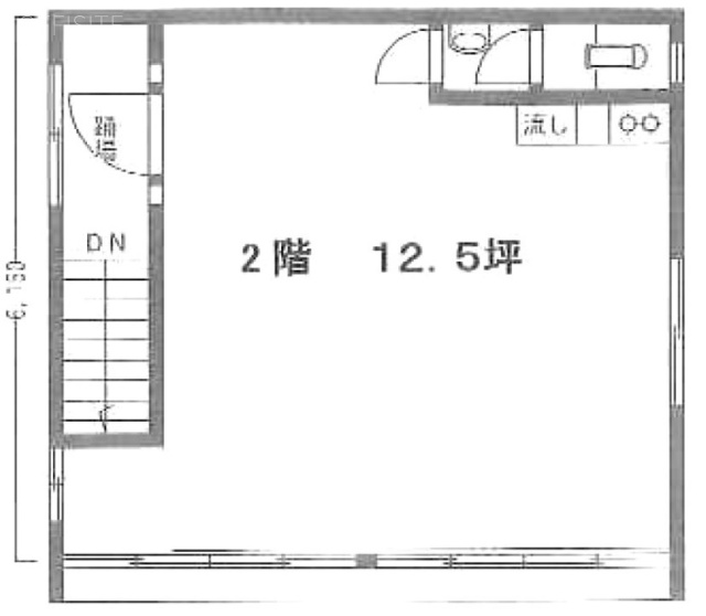 新幸ビル2F 間取り図