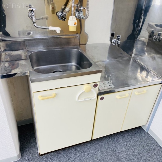 はしもとビル 2階【B】 13.90坪　2階B号室 給湯スペース