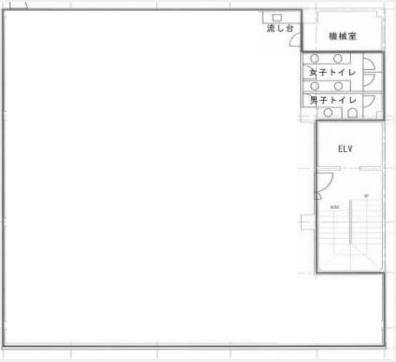 明治屋銀座ビル5F 間取り図
