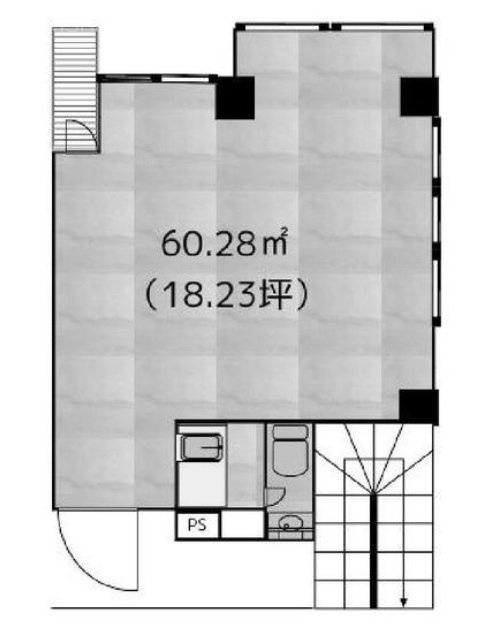 コンフォール参宮橋308 間取り図