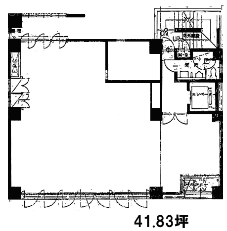 FGビル3F 間取り図