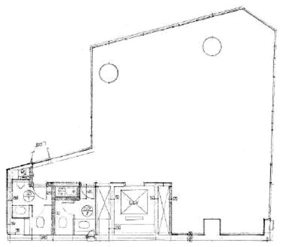 第二堀内ビル7F 間取り図