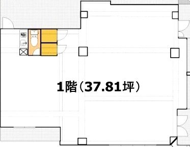 アイル高円寺1F 間取り図