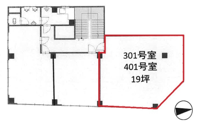 光和ビル301 間取り図