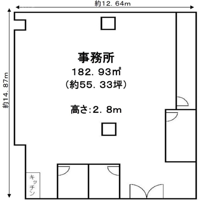 Qiball(きぼーる)A-8-A 間取り図