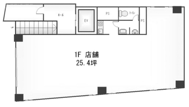 ニュー田村ビル1F 間取り図