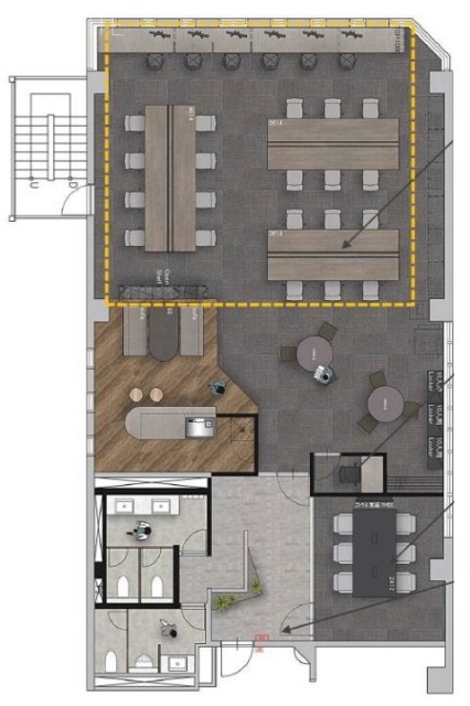 いちご渋谷神山町ビル201 間取り図