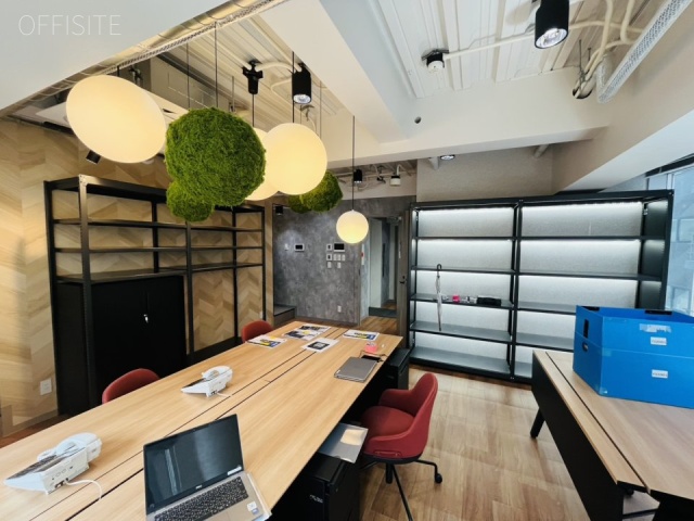 ARISTO三田4F 内装