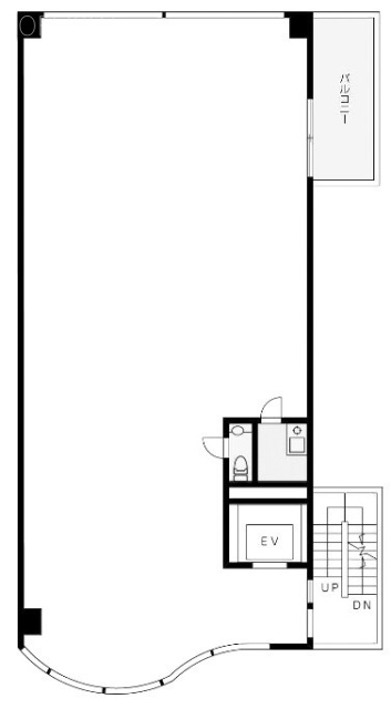 AQUAビル2F 間取り図