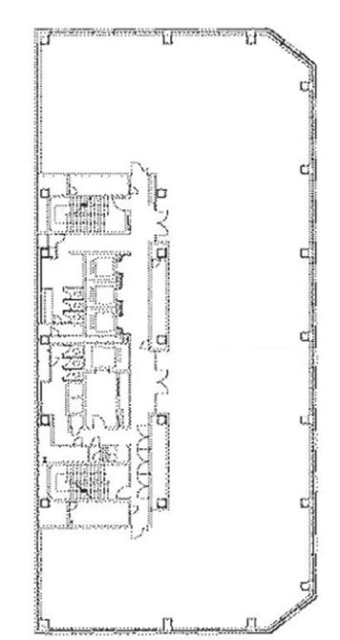 サンマリーノ汐留501 間取り図