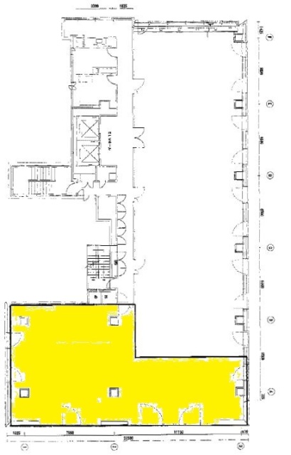 住友生命西新橋ビル3F 間取り図