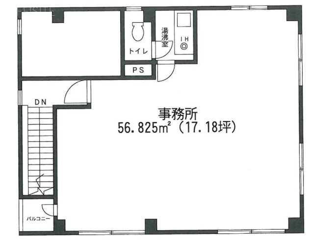 塚田ビル2F 間取り図