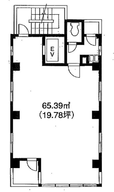 TIビル6F 間取り図