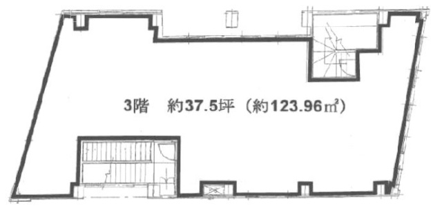 MSA第二ビル3F 間取り図