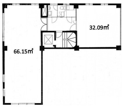 青山ビル3F 間取り図