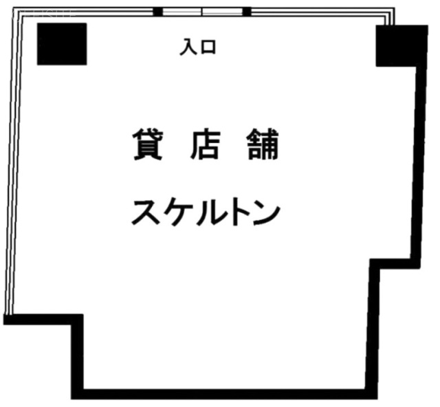 東京ロイヤルプラザ1F 間取り図
