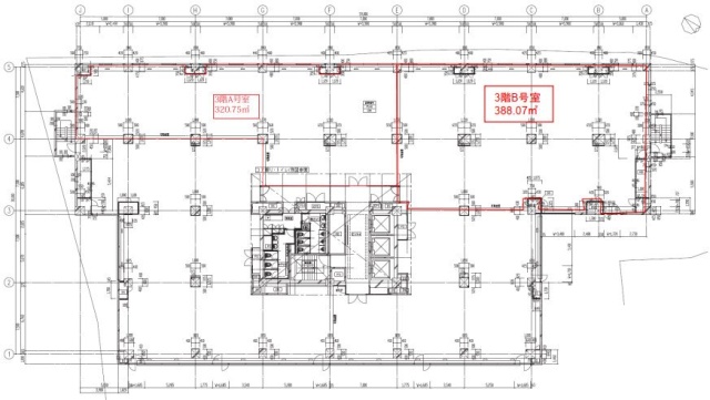 MFPR麹町ビルB 間取り図