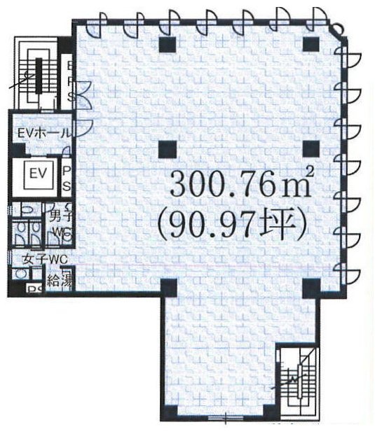 ユニゾ大井4丁目ビル4F 間取り図