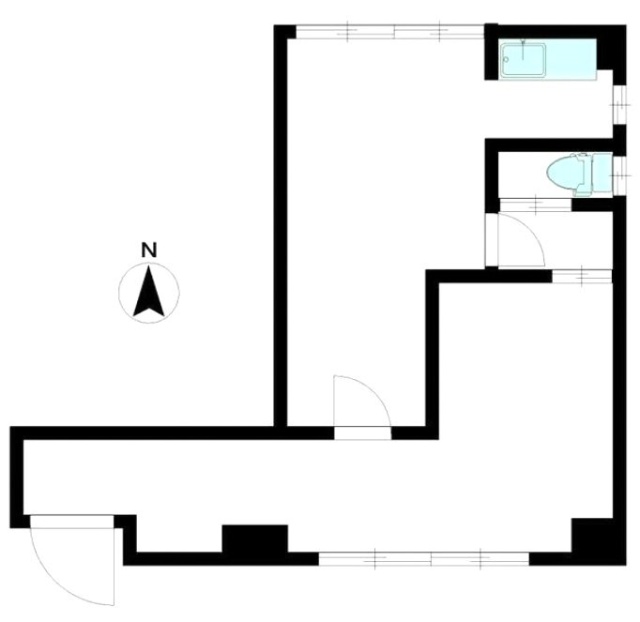 自由ヶ丘小松ビル102 間取り図