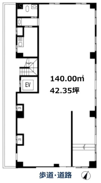 Cavallo駒場ビル101 間取り図