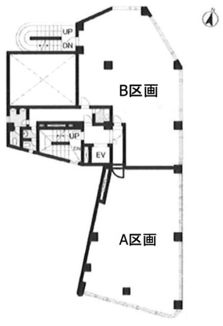 正進社ホールディングスビルB 間取り図