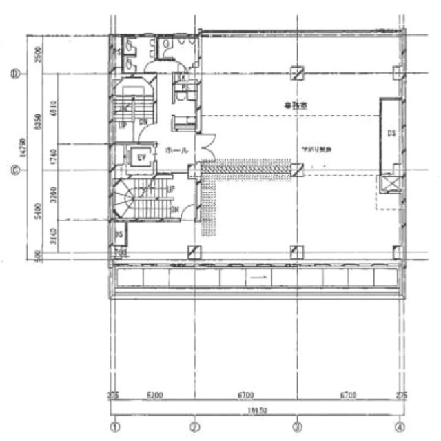 アミノ酸会館ビル7F 間取り図
