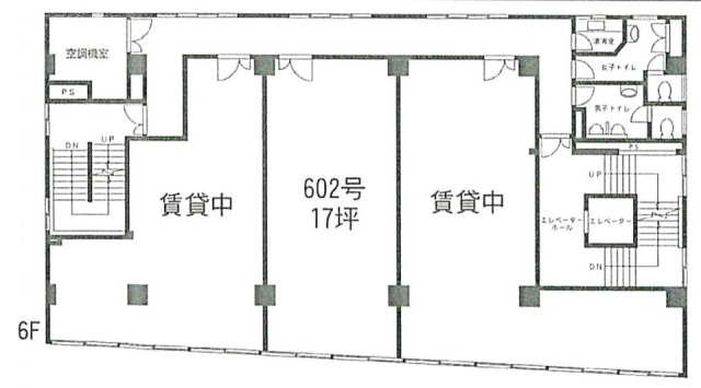 関内北原不動産ビル602 間取り図