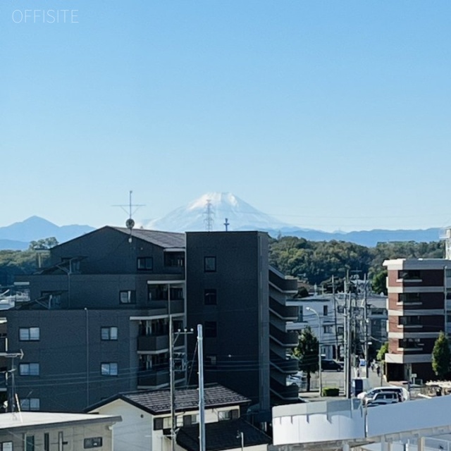 コネクト所沢ビル 5階【B】 63.24坪　5階 眺望