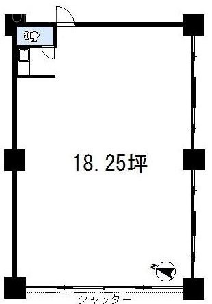 ポロニア向島ビル101 間取り図