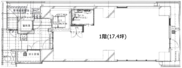 ACN日本橋PLACE1F 間取り図