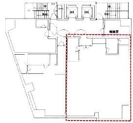 ソワレド銀座第2弥生ビル3F 間取り図