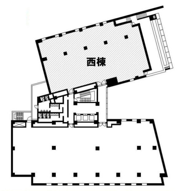 ステップ六本木ビル西 間取り図