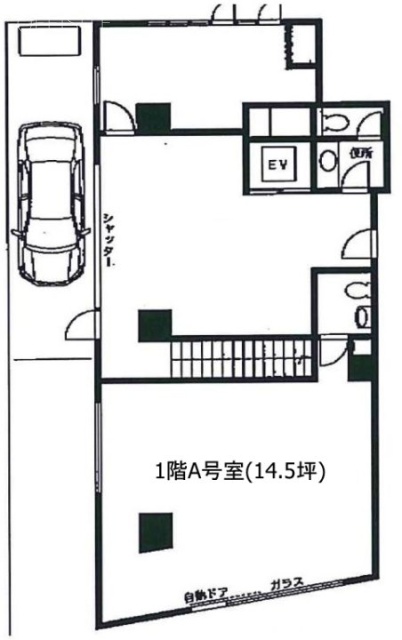 ACN日本橋ビルA 間取り図