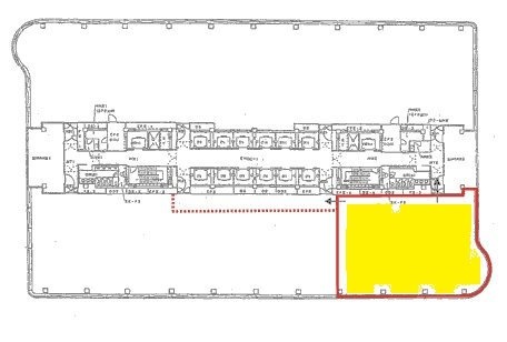 クイーンズタワーC棟9F 間取り図