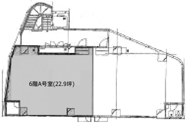 駒込TRビルA 間取り図