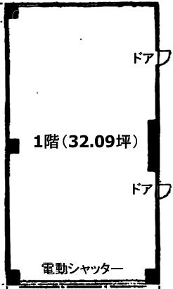 アクセス・ワン1F 間取り図