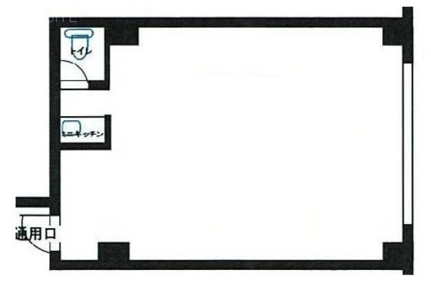 スカイプラザレジデンス1F 間取り図