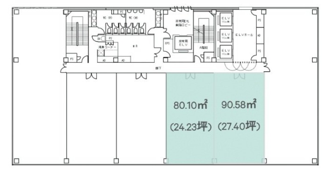 メットライフ宇都宮スクエア6F 間取り図
