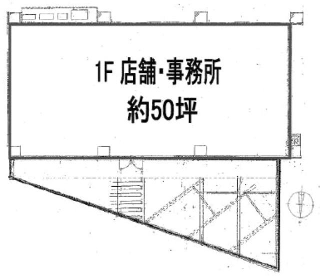 インスコートビル1F 間取り図