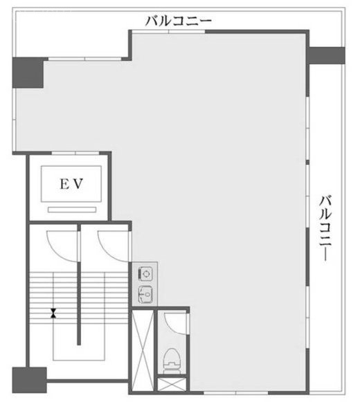 池袋労働基準協会ビル5F 間取り図