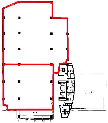 光陽ビル2F 間取り図