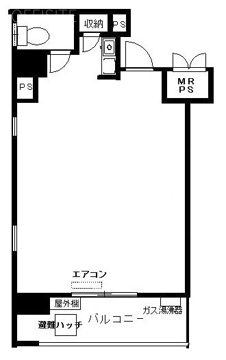 ファミルミズノ202 間取り図