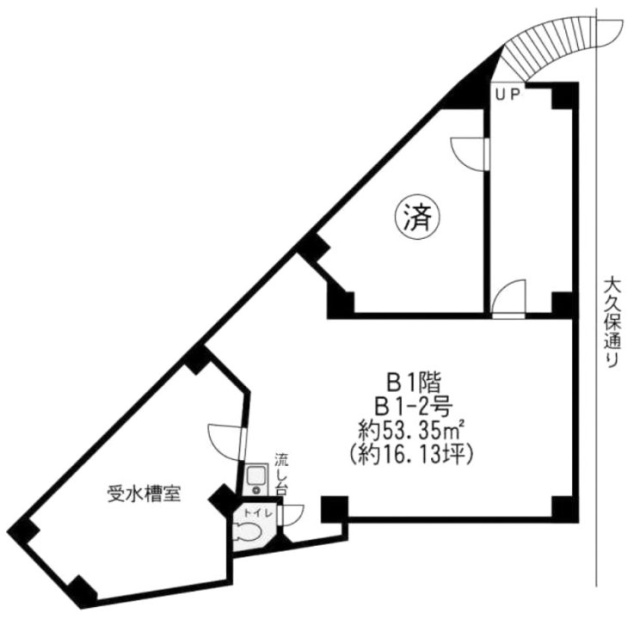 アーク中野3丁目ビル2 間取り図